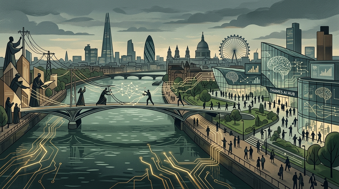 The Thames AI Gold Rush: Why Silicon Valley is Betting its Future on London