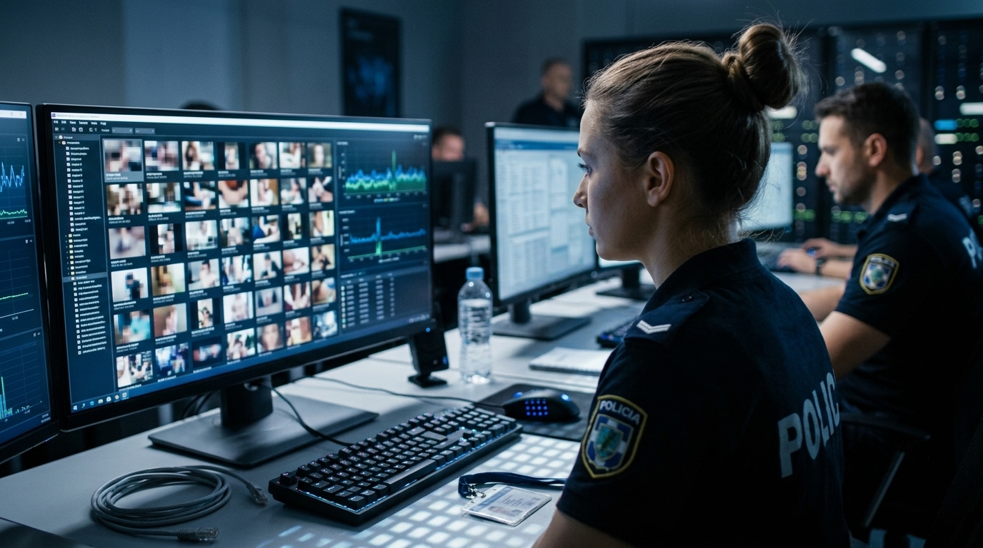 Shielding the Innocent: Greek Cybercrime Division Joins Global Offensive Against Online Child Exploitation