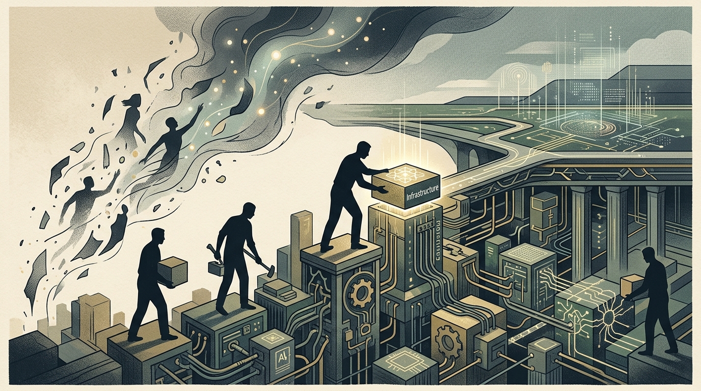 The Great AI Recalibration: From Speculative Hype to Infrastructure Alpha