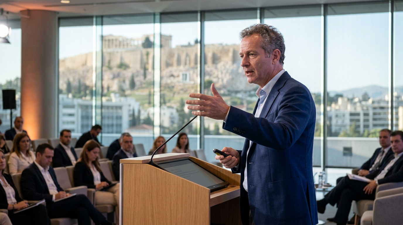Θεόδωρος Σκυλακάκης: Η Τεχνητή Νοημοσύνη ως Καταλύτης μιας Νέας Πραγματικότητας – Τέλος Εποχής για το Status Quo