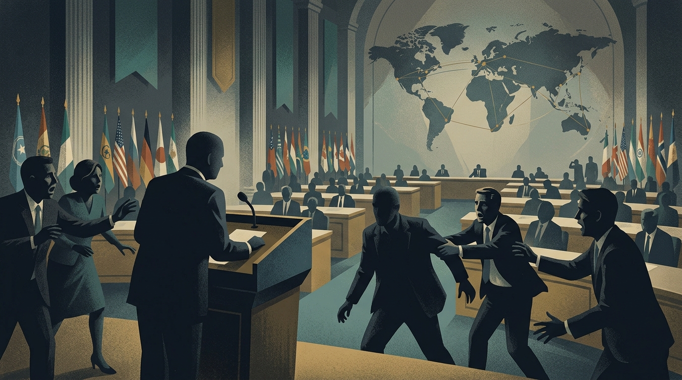 Political Violence in the Heart of D.C.: The Attempt, the 'Potential Assassin', and Democracy Under Siege