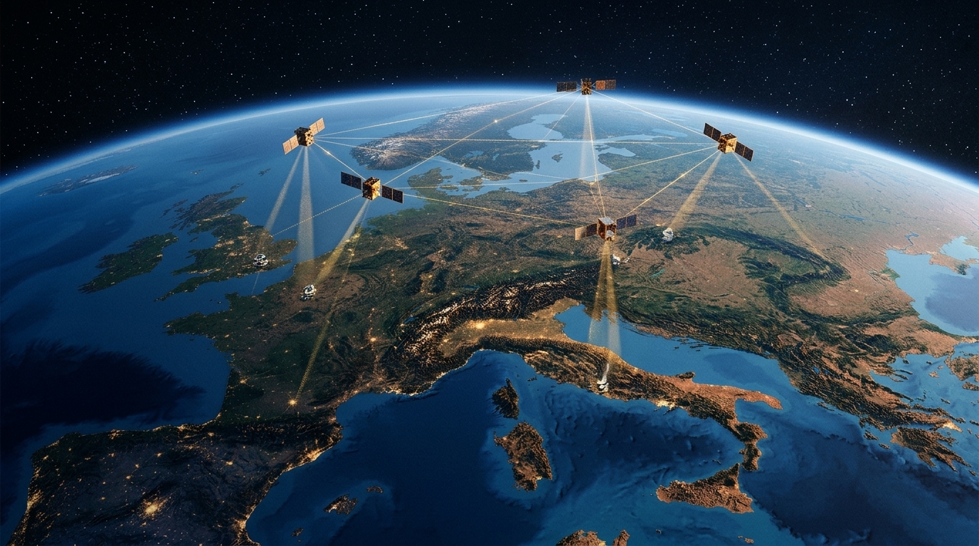 European Telco Giants Plan Satellite Alliance to Rival Musk's Starlink