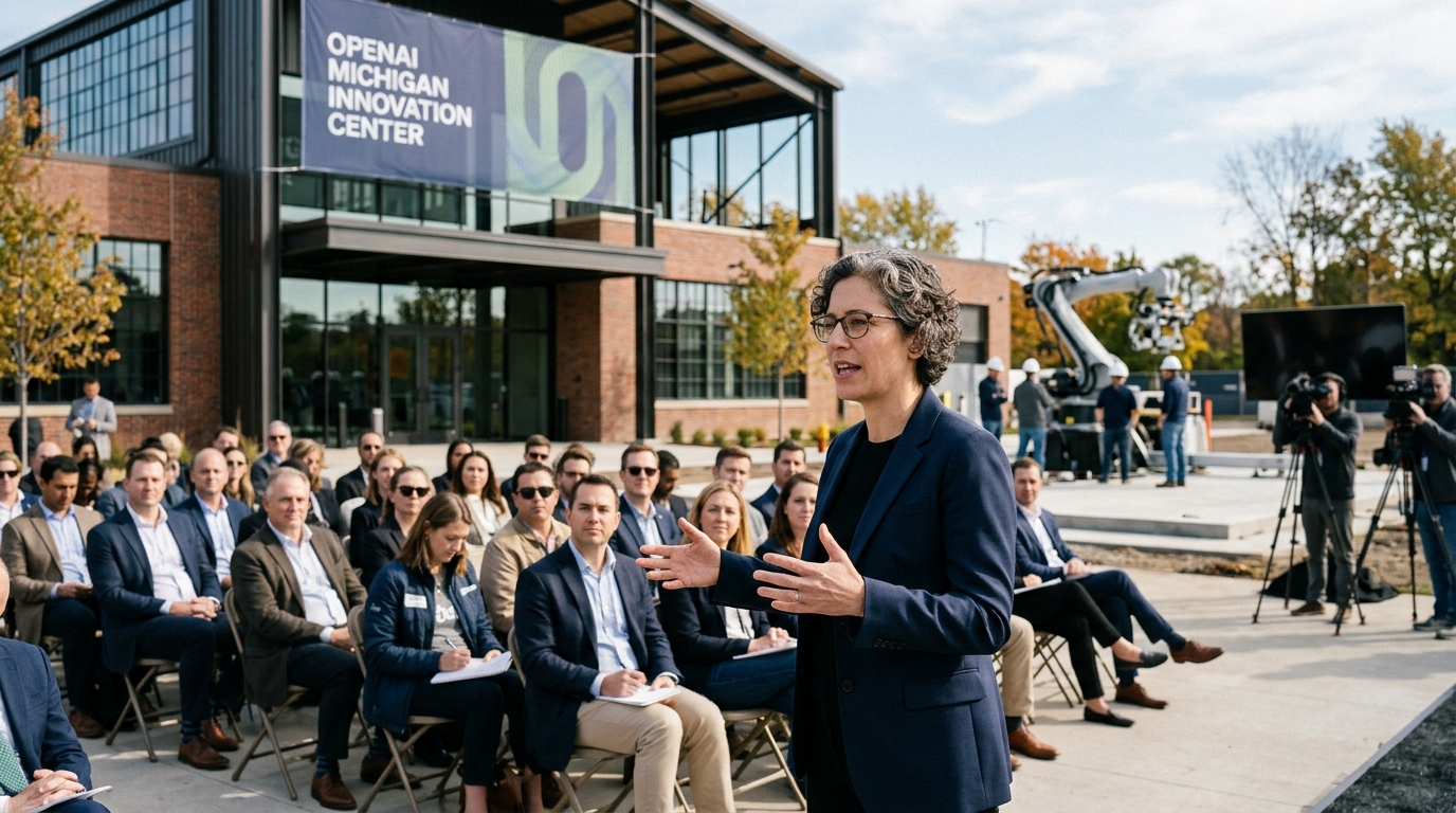 OpenAI’s Michigan Gambit: Turning the Rust Belt into an AI Powerhouse