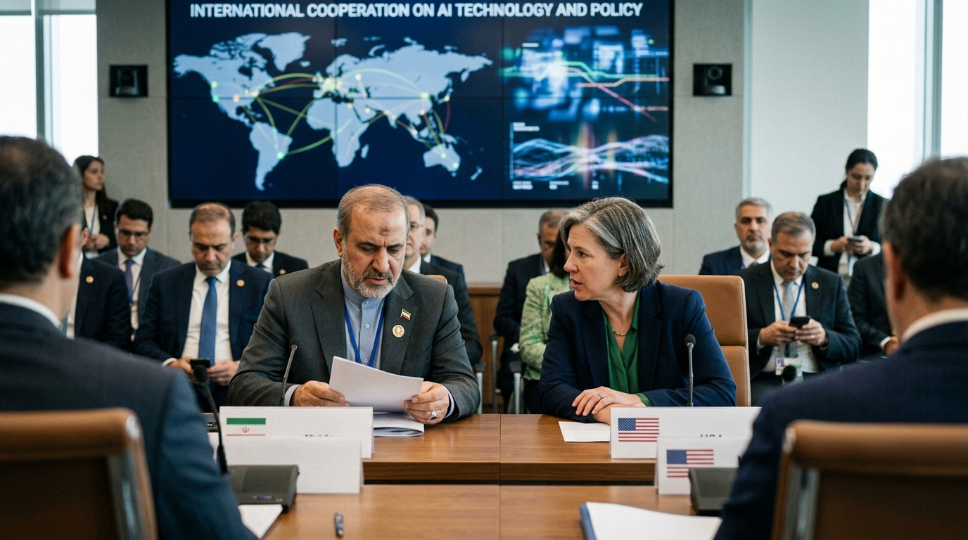 AI as a Smoke Screen: The US-Iran Diplomatic Deadlock in the Shadow of the Technological Explosion