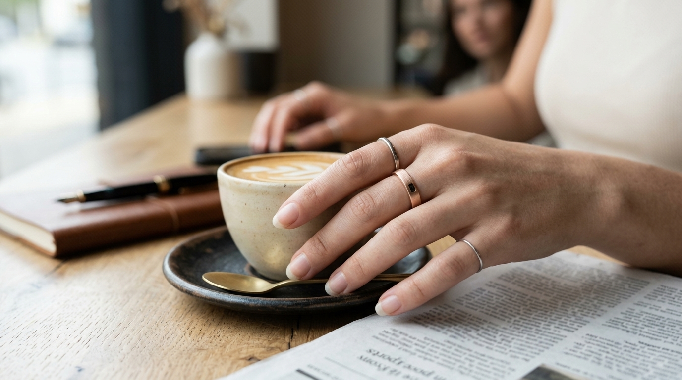 Oura Ring 5: Η νέα εποχή στα wearables ξεκινά με μικρότερο μέγεθος και ισχυρότερη AI