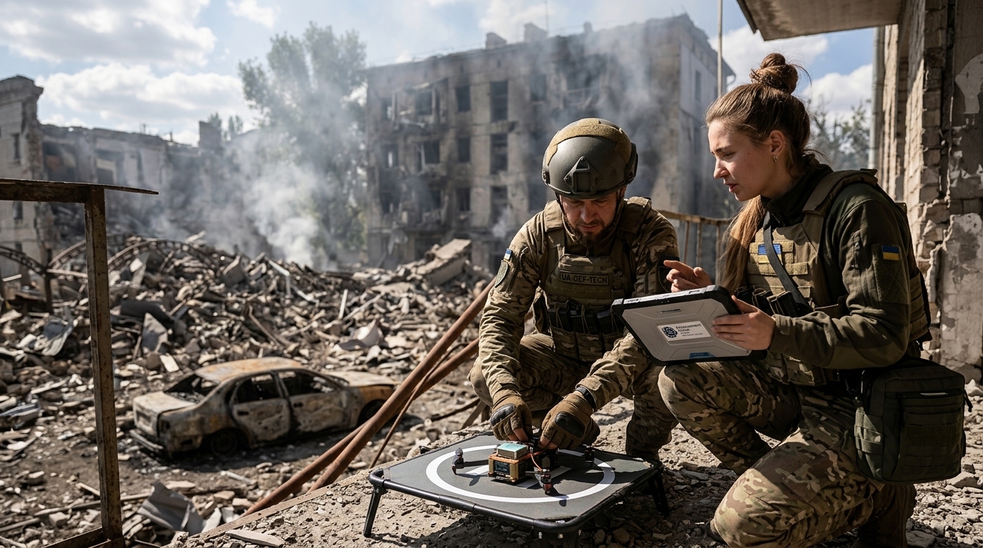 Ukraine's Defense Transformation: The New Mechanism for Partner Procurement of Local Tech