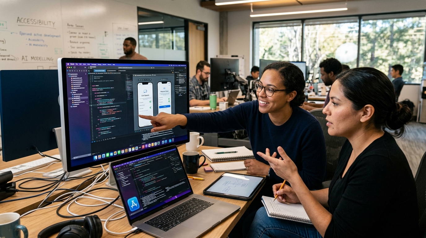 Η Apple Επαναπροσδιορίζει την Προσβασιμότητα: Η Τεχνητή Νοημοσύνη στην Υπηρεσία της Συμπερίληψης