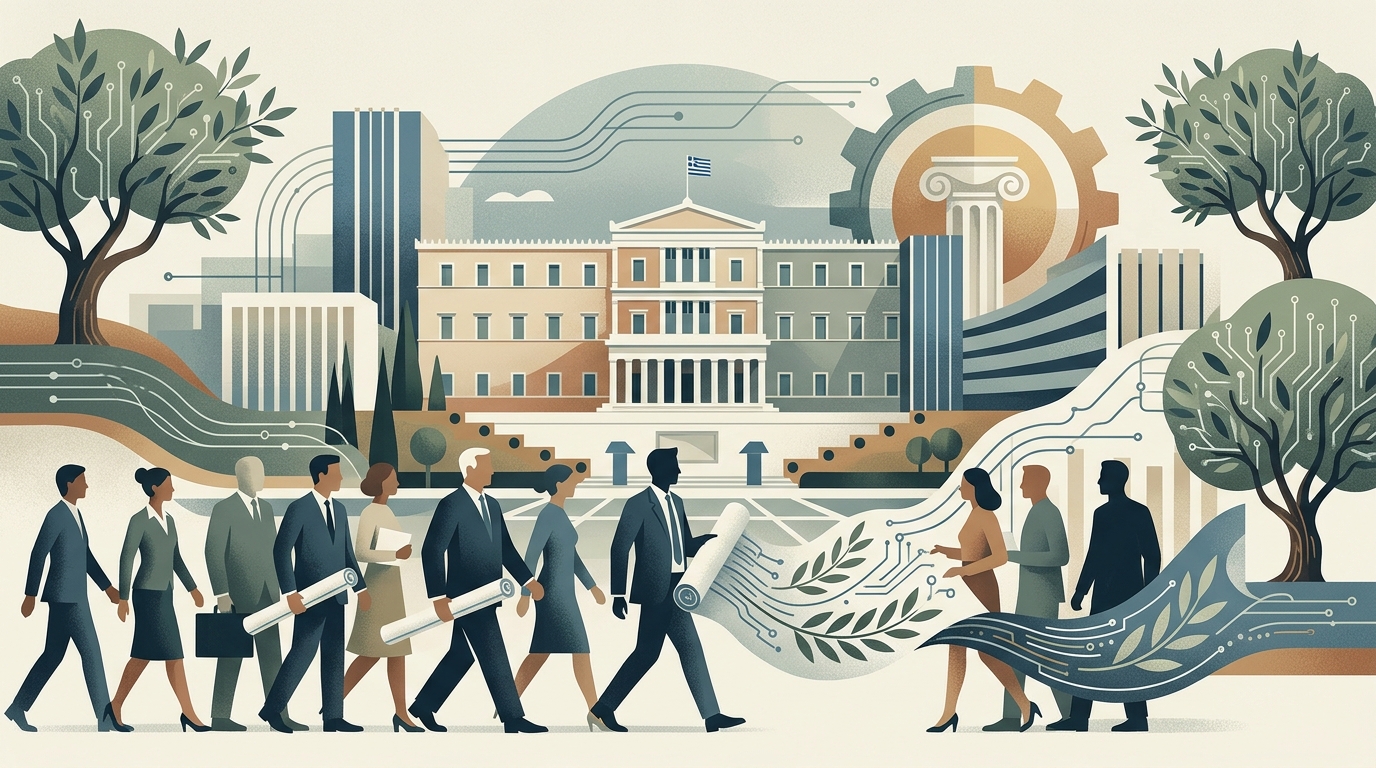 The Decade of Productive Spring: Pierrakakis’ Vision for Greece 2030