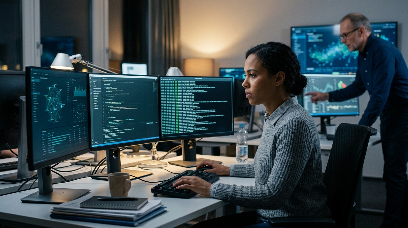 Digital security and artificial intelligence in a corporate setting