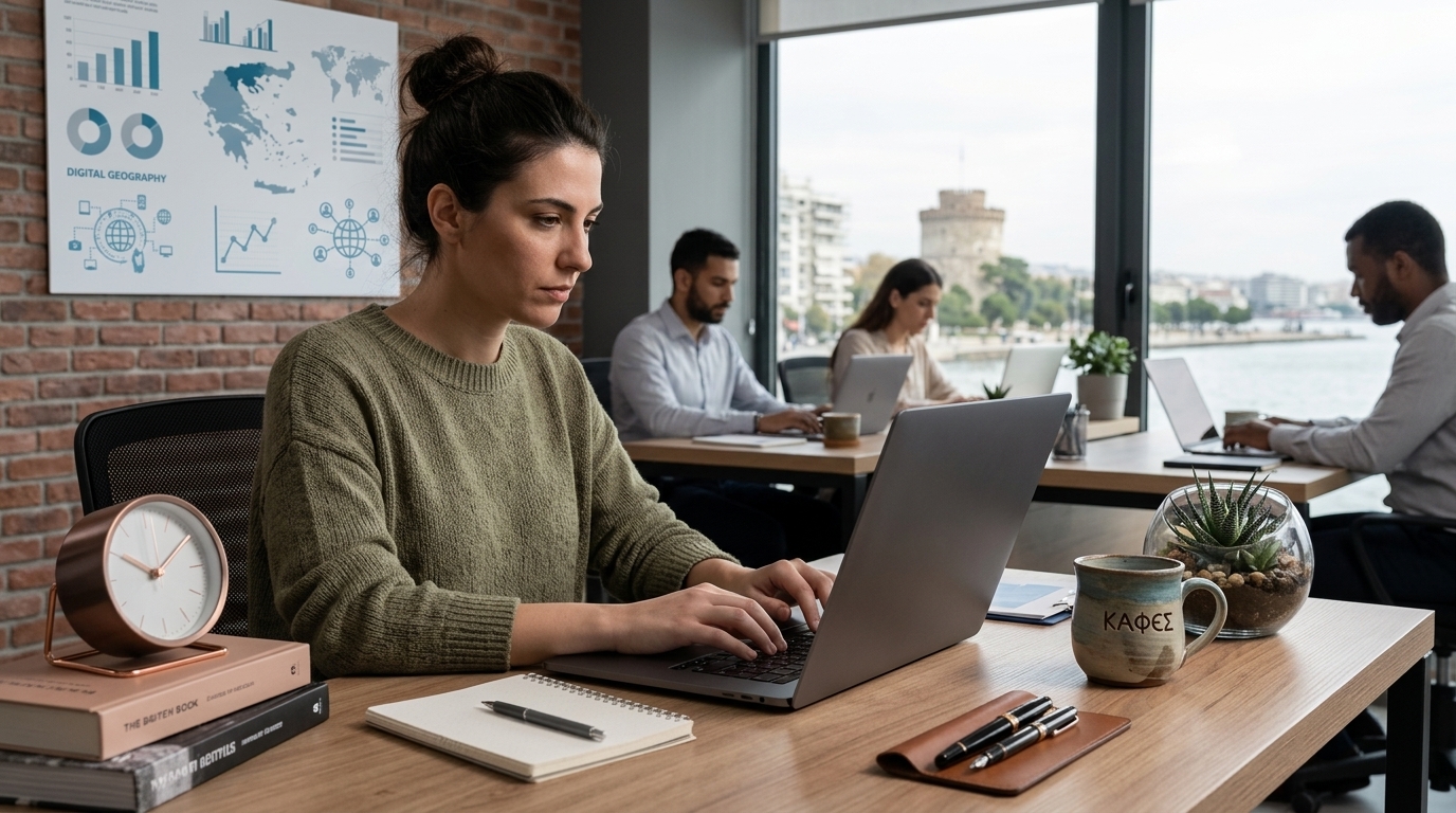 Six in Ten Businesses in Northern Greece Plan Hires in 2026: The New Digital Geography of Labor