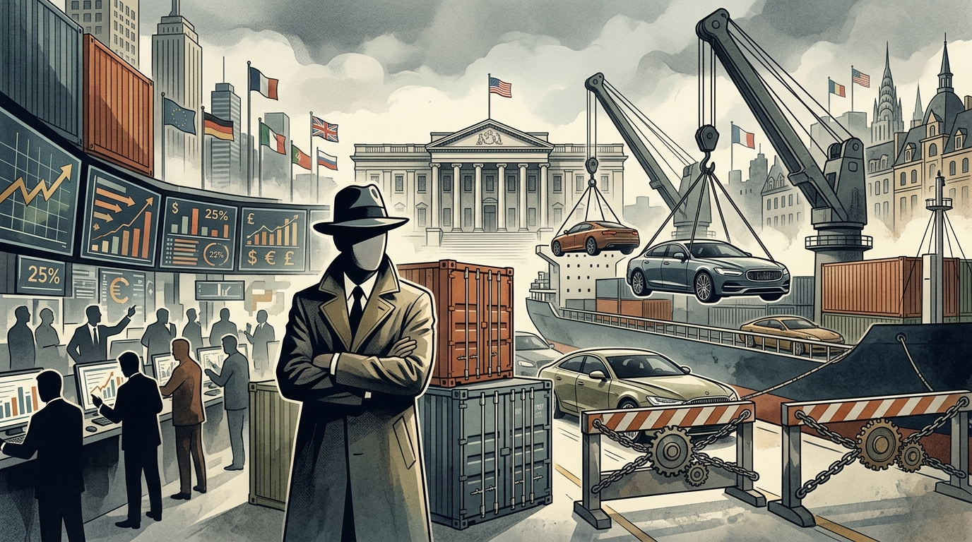 Trump: The Return of the ‘Tariff Man’ with 25% Duties on European Vehicles