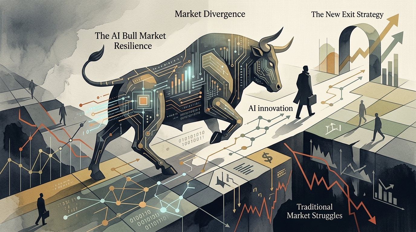 The Resilience of the AI Bull: Market Divergence and the New Exit Strategy