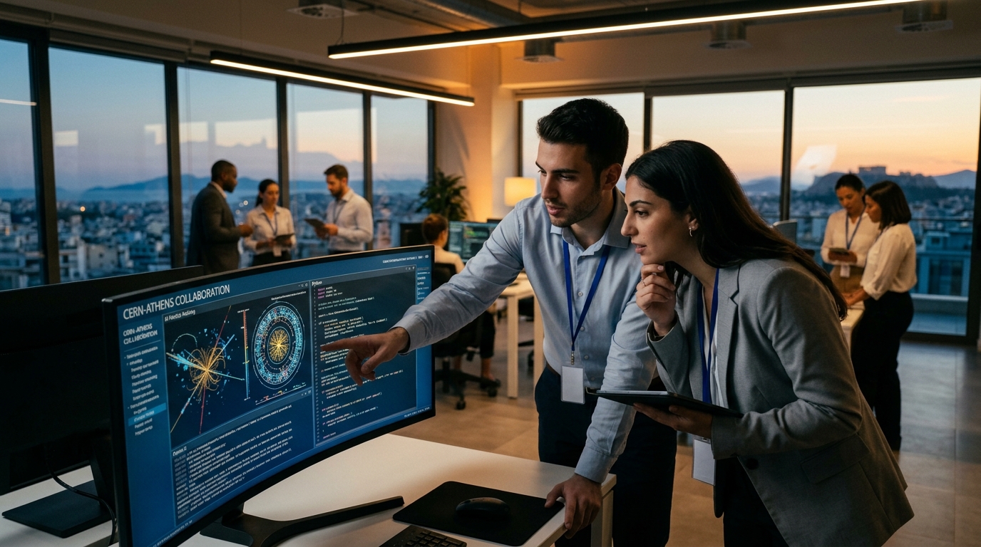 CERN: Η Τεχνητή Νοημοσύνη ως η νέα «Πυθία» στην αναζήτηση των μυστικών του σύμπαντος