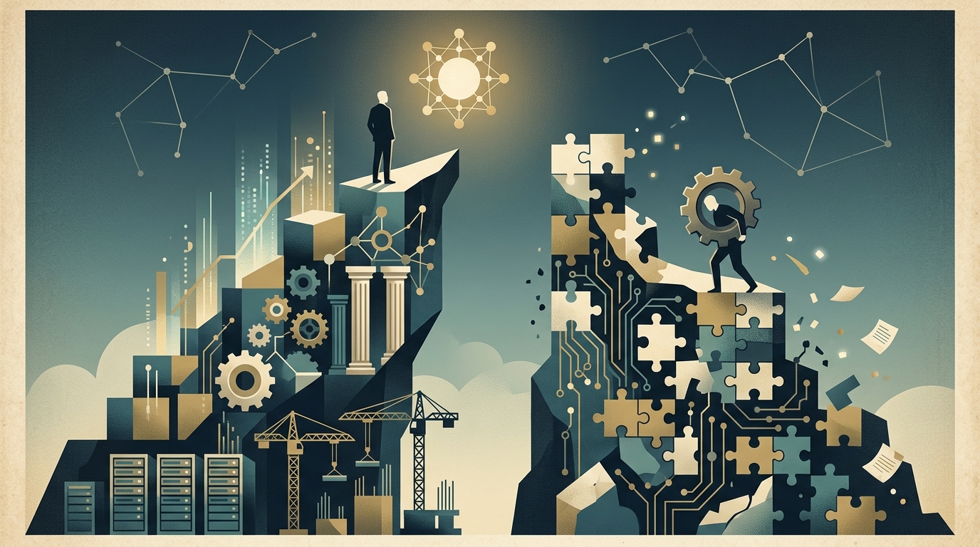 The Great AI Divergence: Valuations, Infrastructure, and the 2026 Productivity Paradox