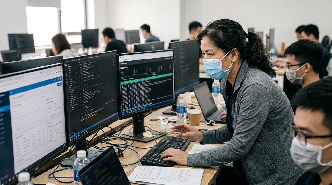 Η Ψηφιακή Επανάσταση στο Βιετνάμ: Ρομπότ Τεχνητής Νοημοσύνης στην Υπηρεσία του Πολίτη 24/7