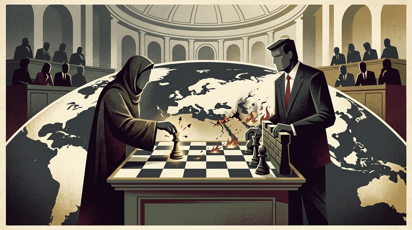 Geopolitical Chessboard Ablaze: Iran's 'Surprises' and the Hardline Trump Doctrine
