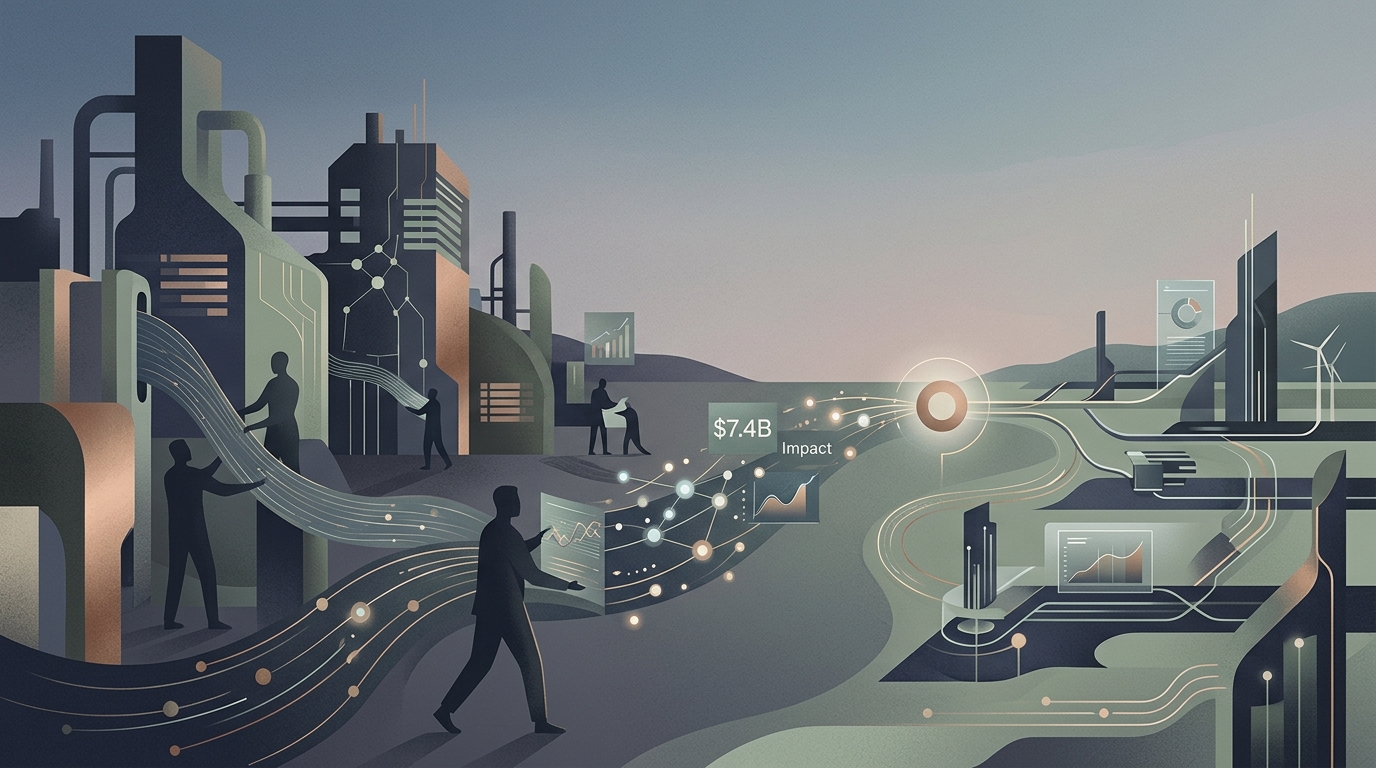 The Efficiency Revolution: DeepSeek’s $7.4B Impact and the New ROI Playbook for 2026