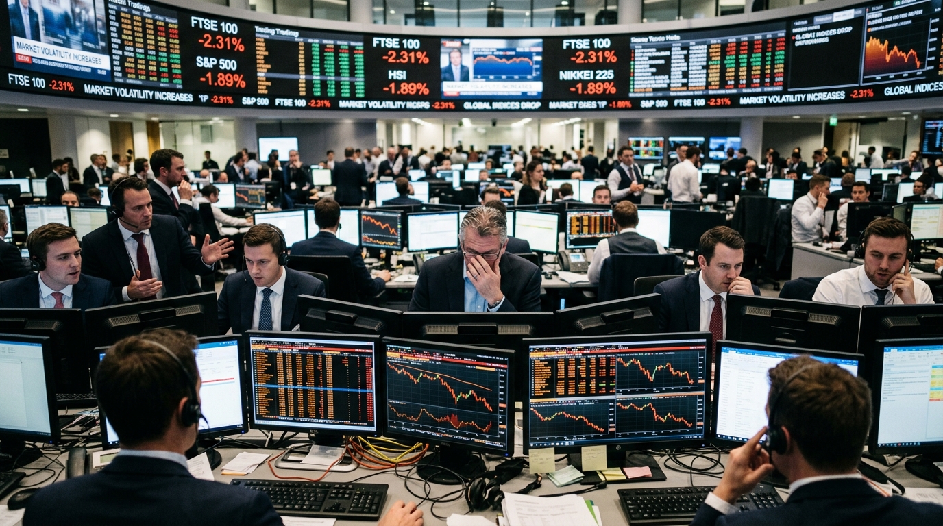 Central bankers meeting to discuss the risks of an AI bubble in the global economy.