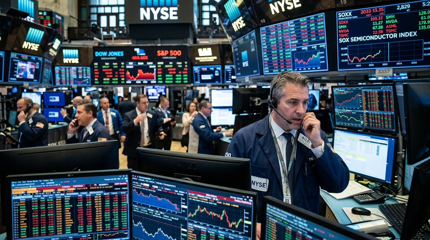 Πέρα από την Palantir: Γιατί τα ETF Ημιαγωγών Αποτελούν την Ασφαλέστερη Επιλογή για την Τεχνητή Νοημοσύνη