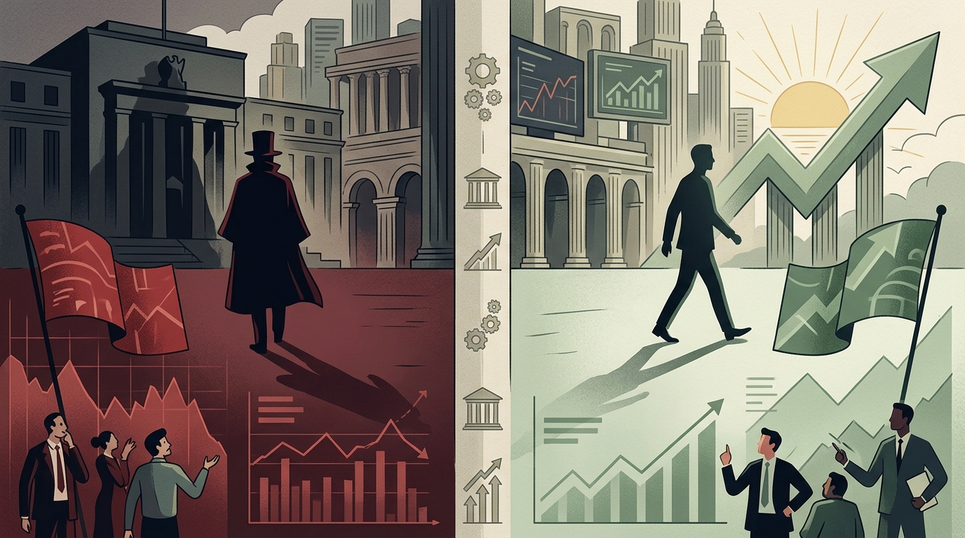 Η Wall Street στο «Μικροσκόπιο» του Kevin Warsh: Τα Σημάδια που Ανησυχούν και Ελκύουν τις Αγορές