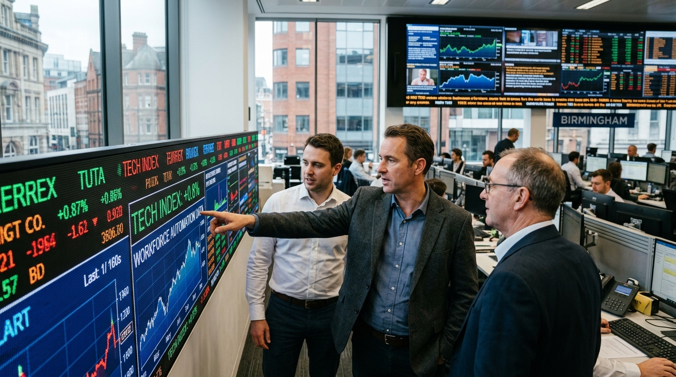 'AI Won't Take Your Job': Free Birmingham Workshops Aim to Keep Workers Competitive