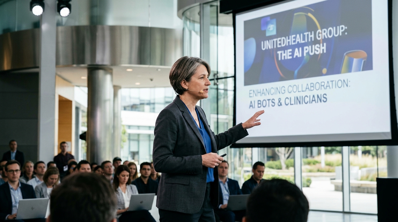 Η Επένδυση 3 Δισ. Δολαρίων της UnitedHealth: Όταν τα Bot Καλούν τους Γιατρούς