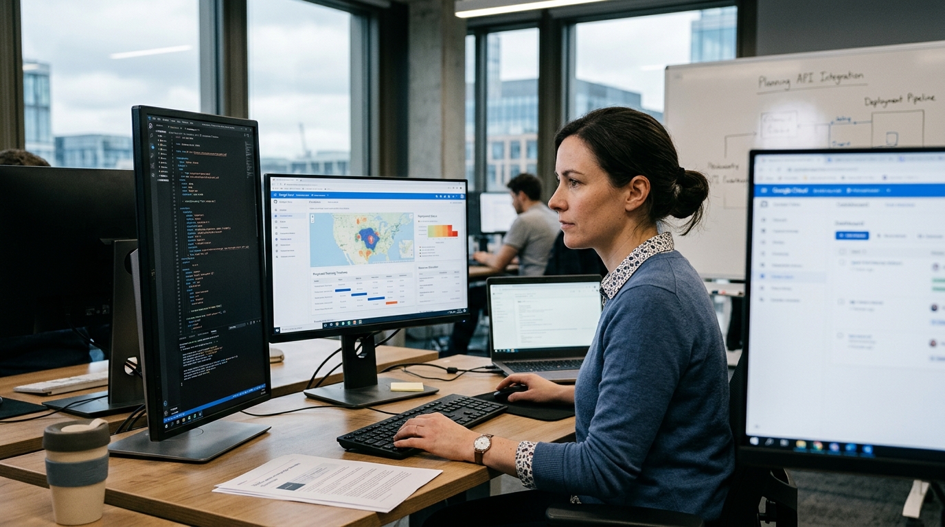 Εφαρμογή Google Cloud AI για την αυτοματοποίηση πολεοδομικών εγκρίσεων στην τοπική αυτοδιοίκηση.