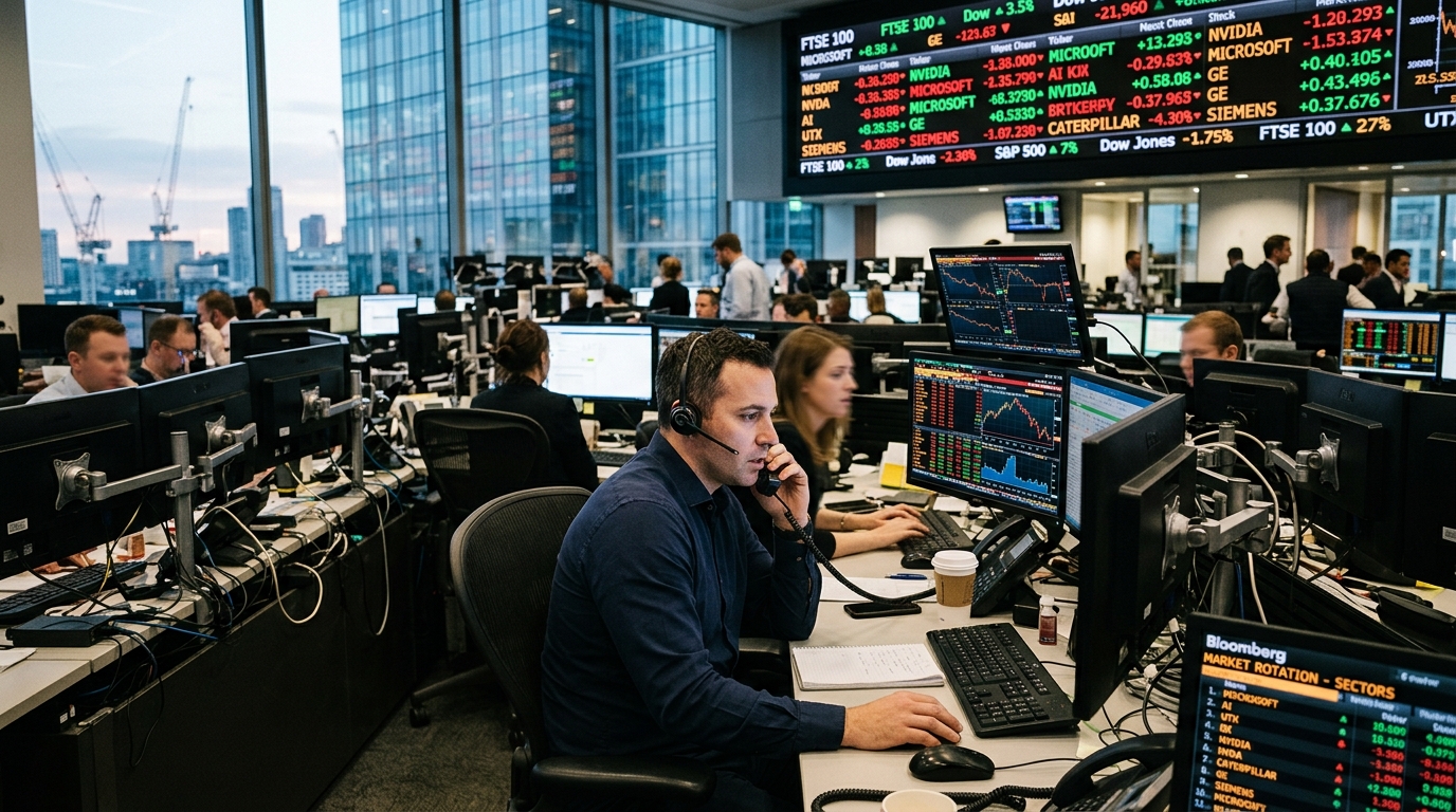 Data center cooling systems representing the growth of AI infrastructure