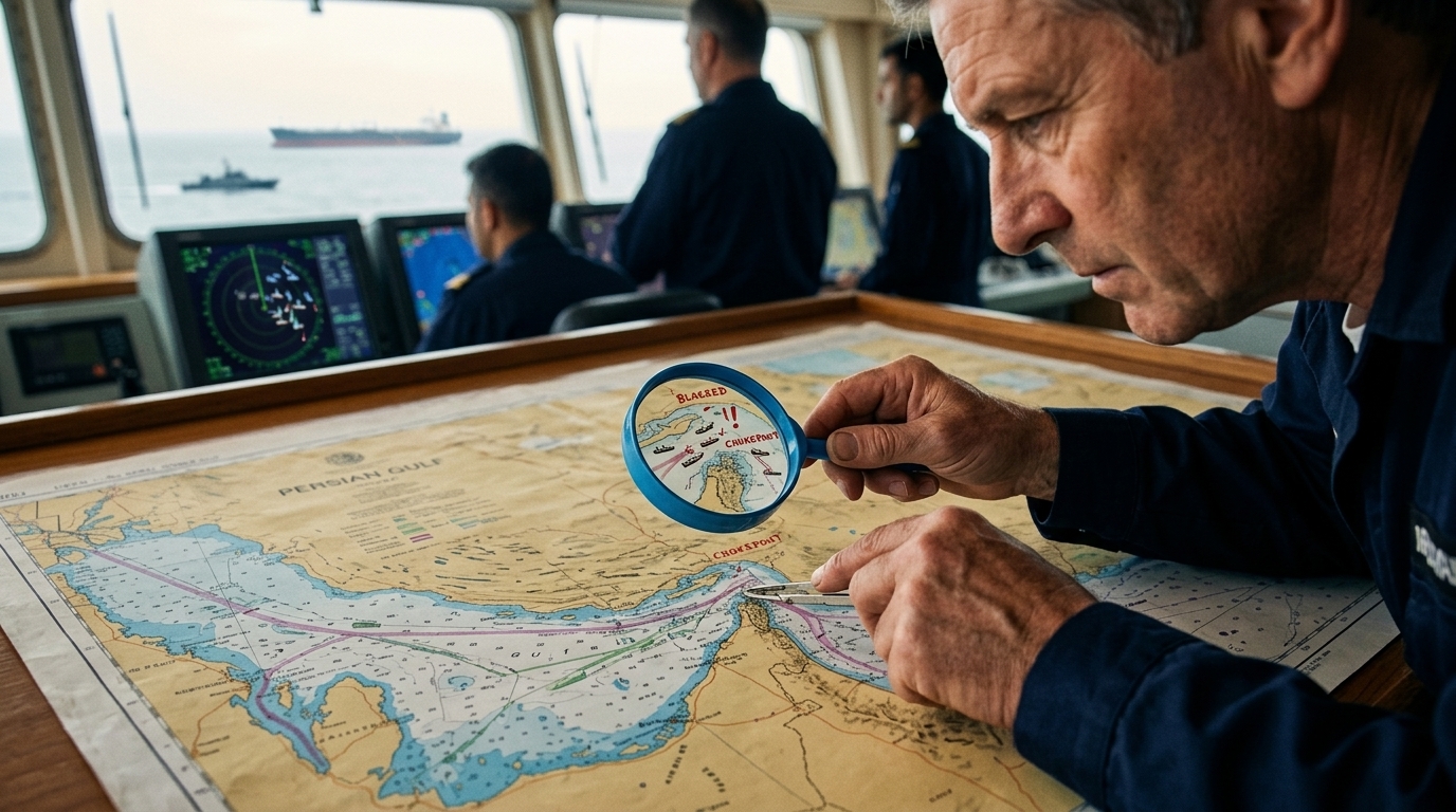 Strait of Hormuz: Iran’s Strategic Brinkmanship and the Threat to Global Energy Security