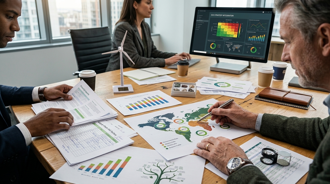 Beyond Metrics and Costs: The Evolution of ESG into a Strategic Risk Framework