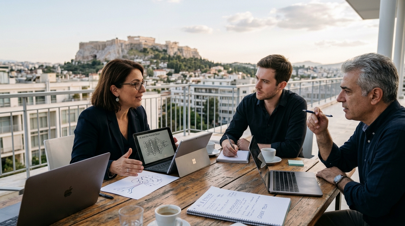 Τεχνητή Νοημοσύνη και Ανθρώπινος Εγκέφαλος: Η Μεγάλη Σύγκλιση και τα Ηθικά Διλήμματα της Νέας Εποχής