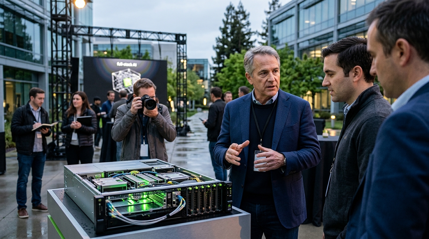 Τεχνητή νοημοσύνη: Το νέο στοίχημα της Nvidia πέρα από τα τσιπ και τους υπερυπολογιστές