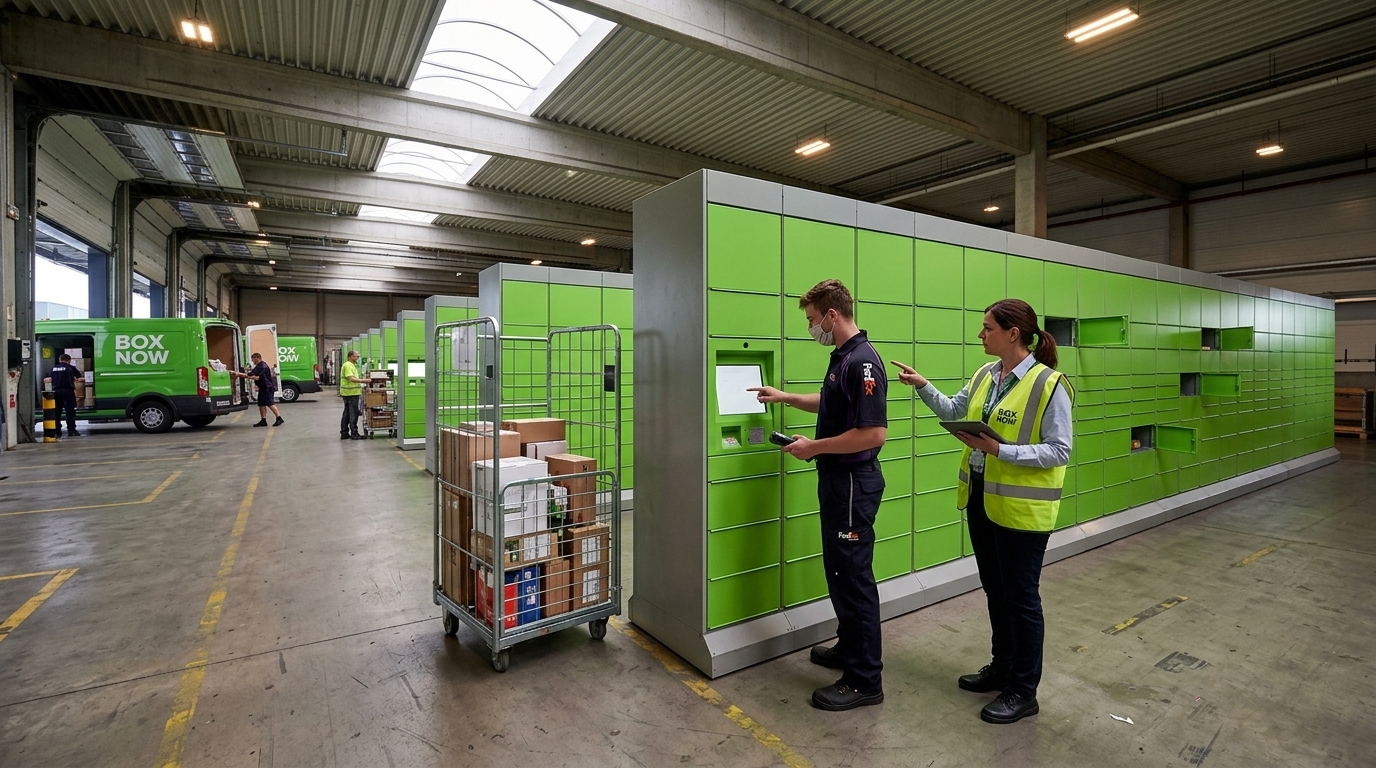 Πώς FedEx και BOX NOW αλλάζουν τον χάρτη των παραδόσεων με νέα hubs: Η μάχη για το «Τελευταίο Μίλι»