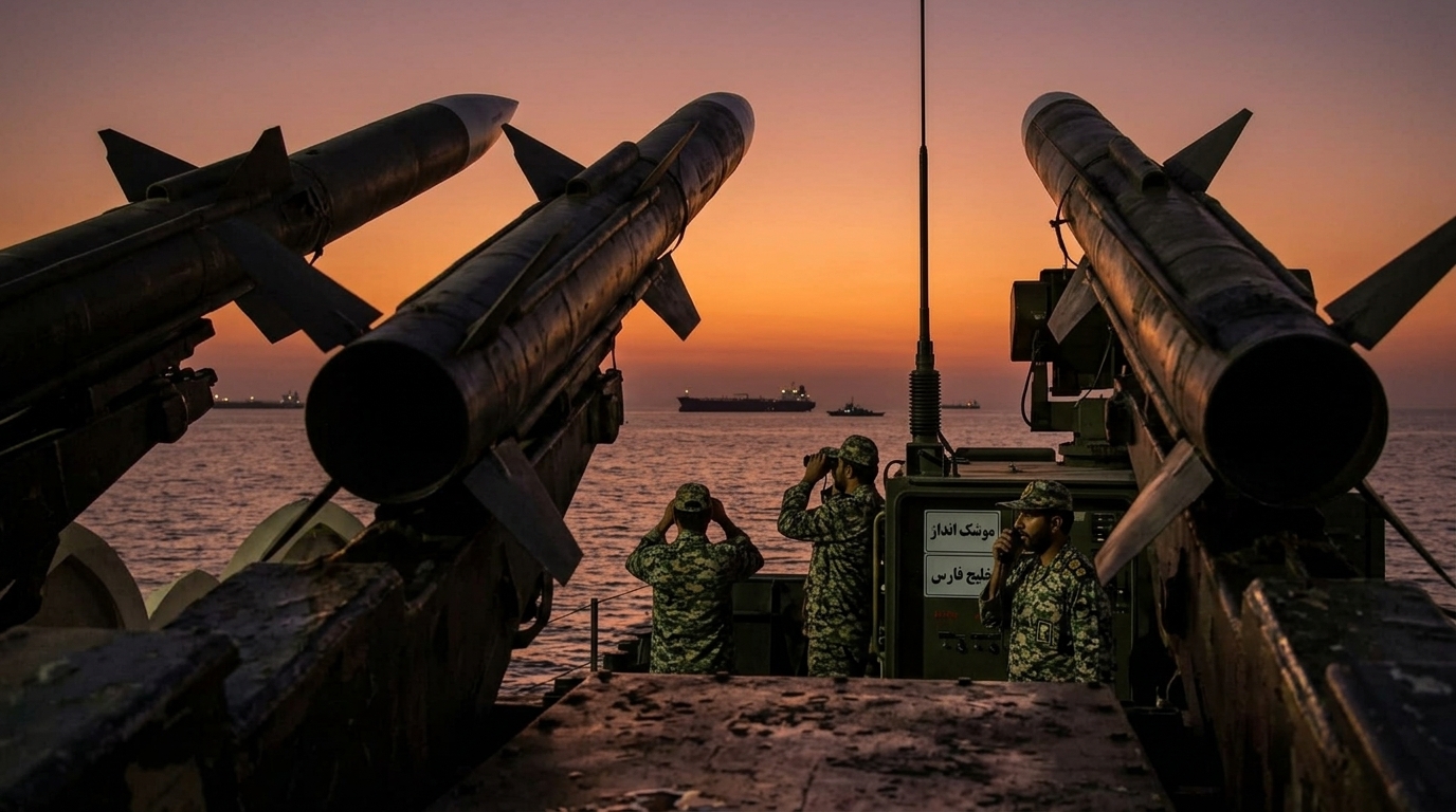Revolutionary Guards' Warning: The Shadow of the 'Tanker War' Looms Over the Persian Gulf