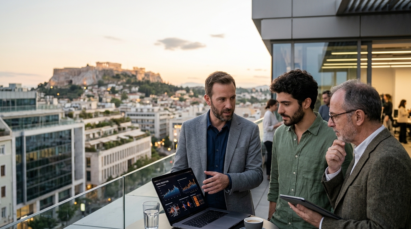 Digital basketball data analysis for the Euroleague Final Four in Athens.