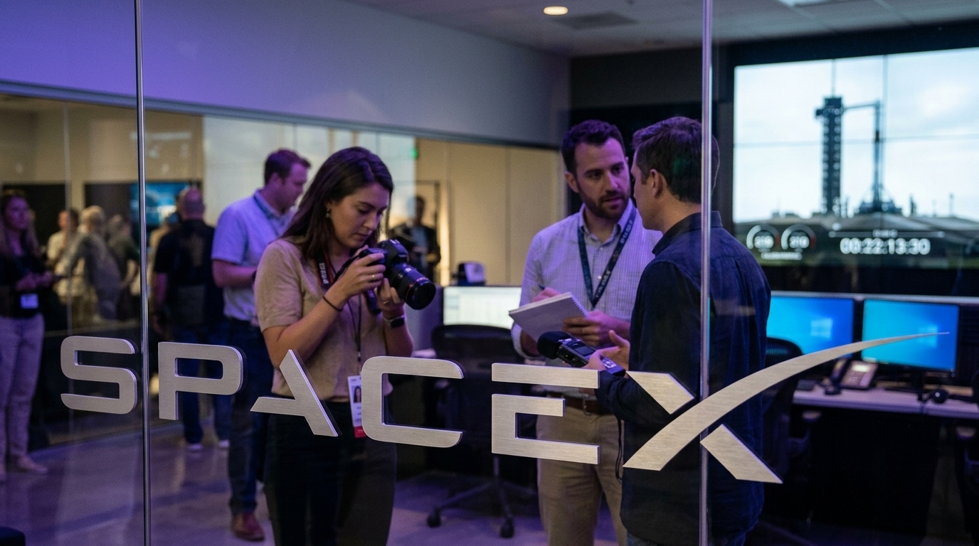 Γράφημα τιμής των crypto παραγώγων SPCX της SpaceX.