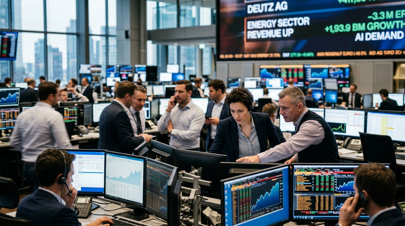 Deutz power systems for Artificial Intelligence data centers.