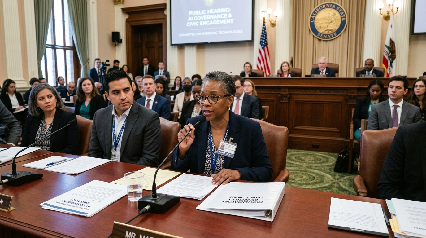 California’s Great Experiment: Bringing Participatory Democracy to AI Governance