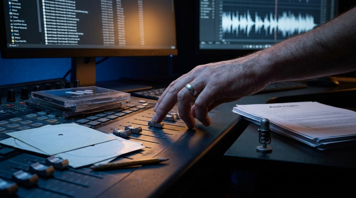 Δικαστική διαμάχη Sony και Warner Music κατά Anthropic για τα πνευματικά δικαιώματα στη μουσική.