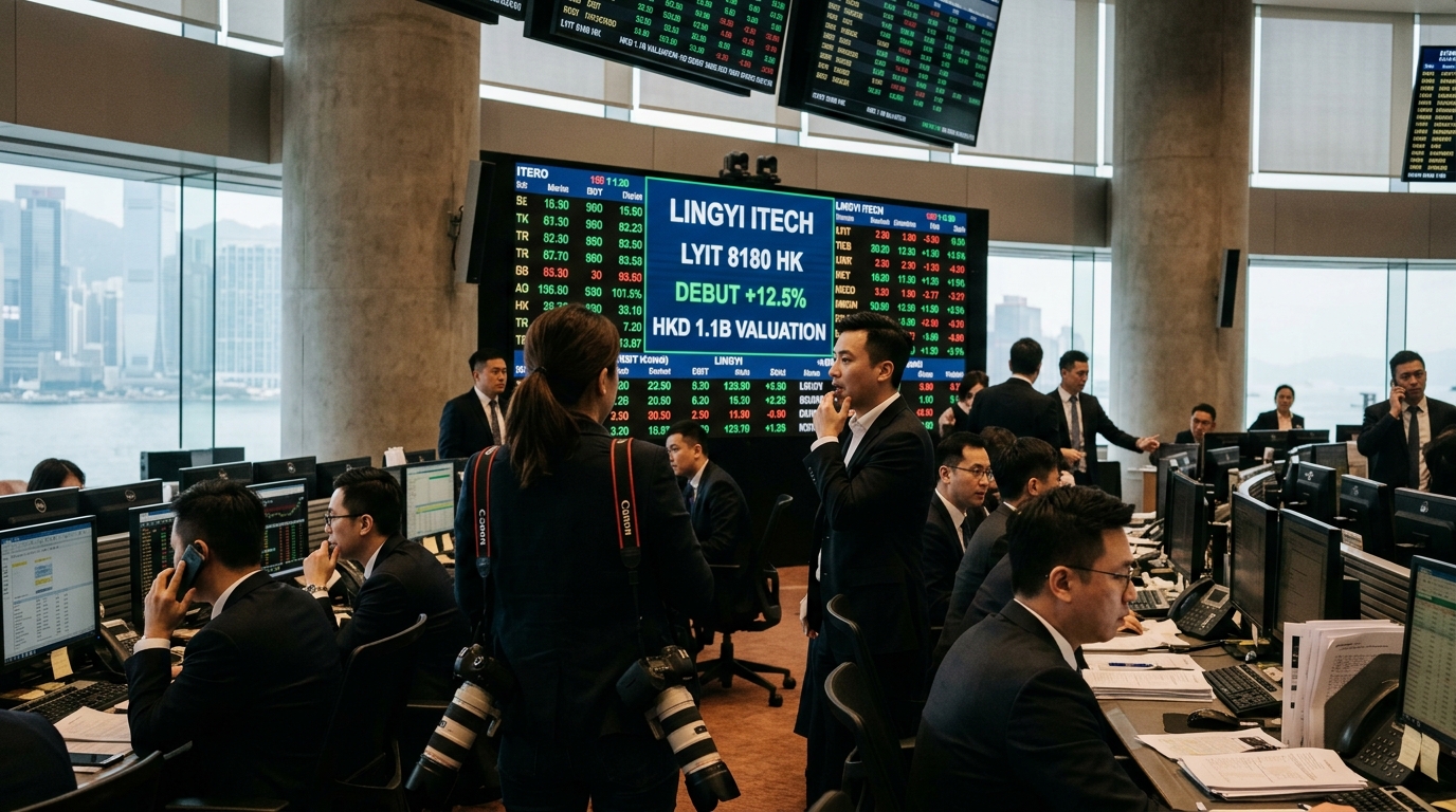 Lingyi iTech’s $1.1 Billion Hong Kong Debut: A Strategic Pivot for Apple’s Supply Chain