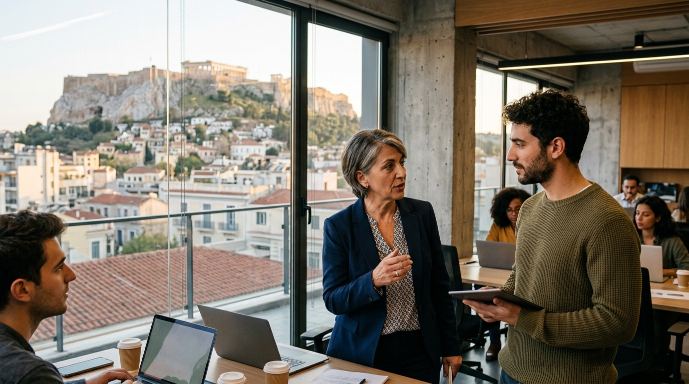 Το «Τέλος» των Μόνιμων Προσλήψεων: Πώς η Τεχνητή Νοημοσύνη Αναδιαμορφώνει την Παγκόσμια Αγορά Εργασίας