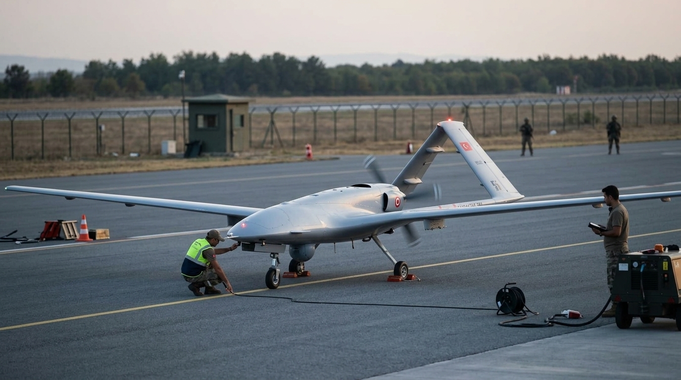Τουρκικά drones σε πτήση πάνω από το Αιγαίο.