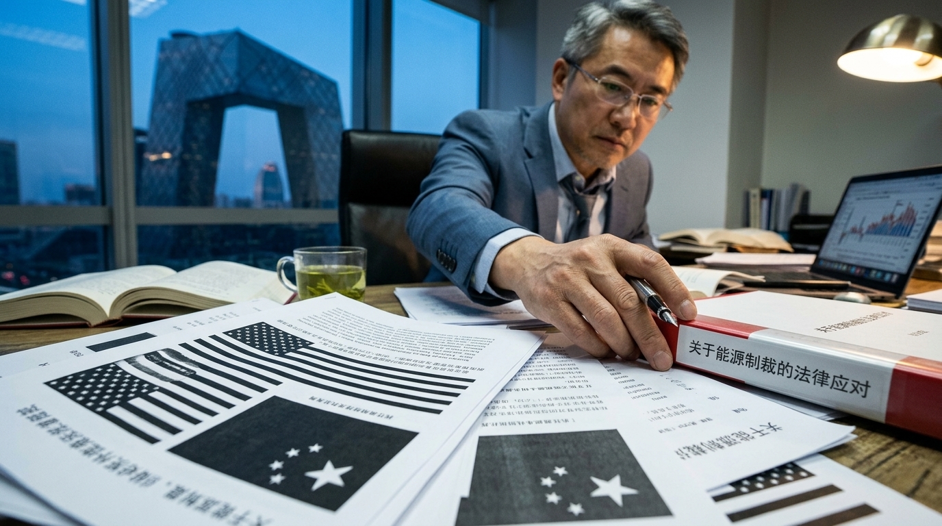 Beijing vs. Washington: China's Legal Shield for Refineries Challenges U.S. Extraterritorial Power