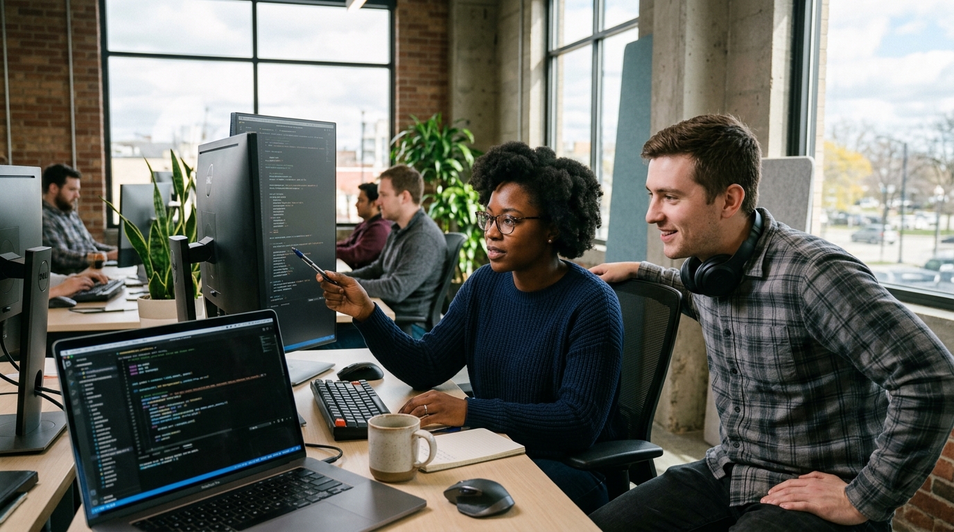 Associated Bank AI Academy educational program focusing on artificial intelligence.
