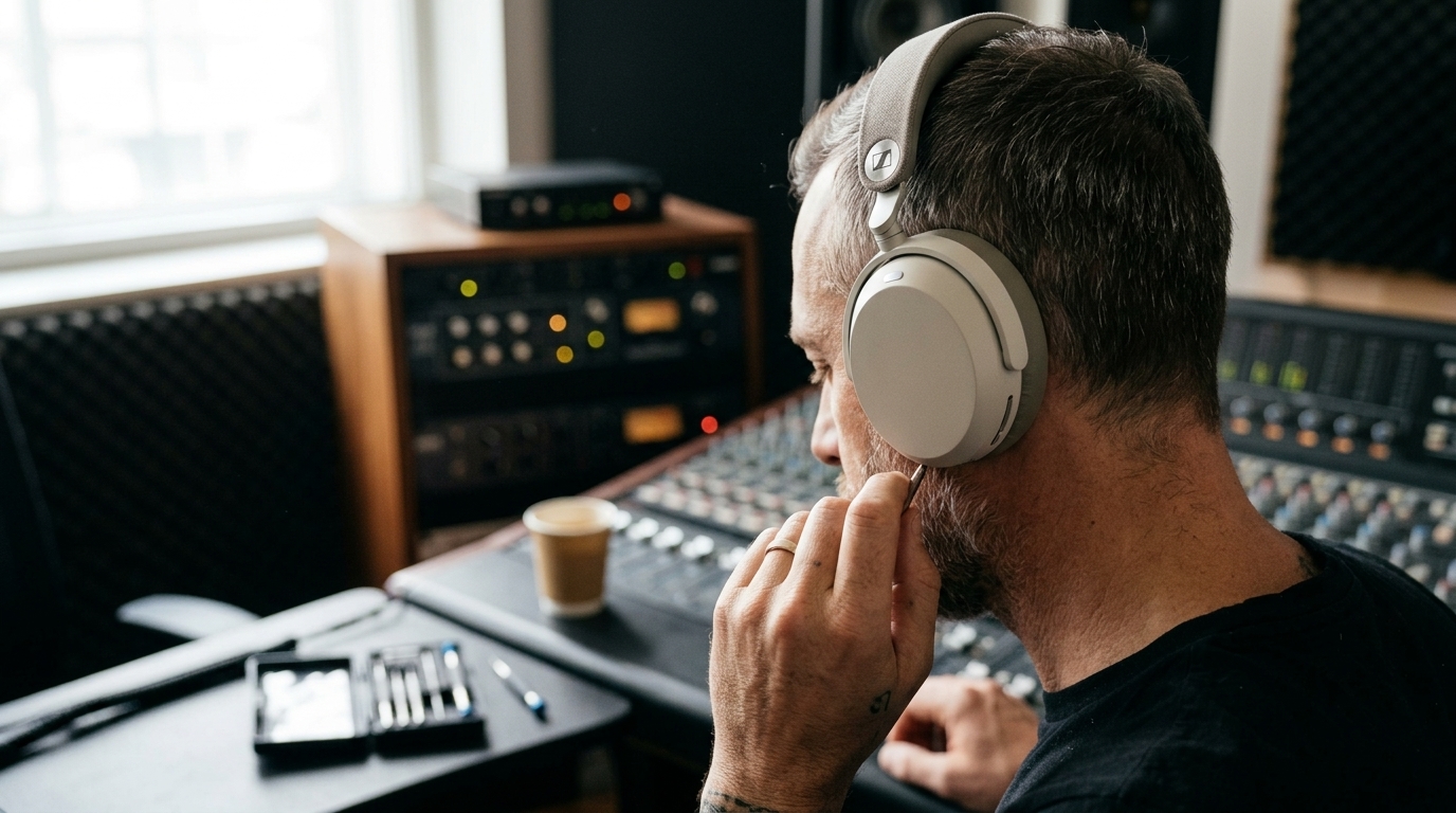 Τα νέα Sennheiser Momentum 5 φέρνουν επανάσταση με αντικαταστάσιμη μπαταρία και αναβαθμισμένο ANC