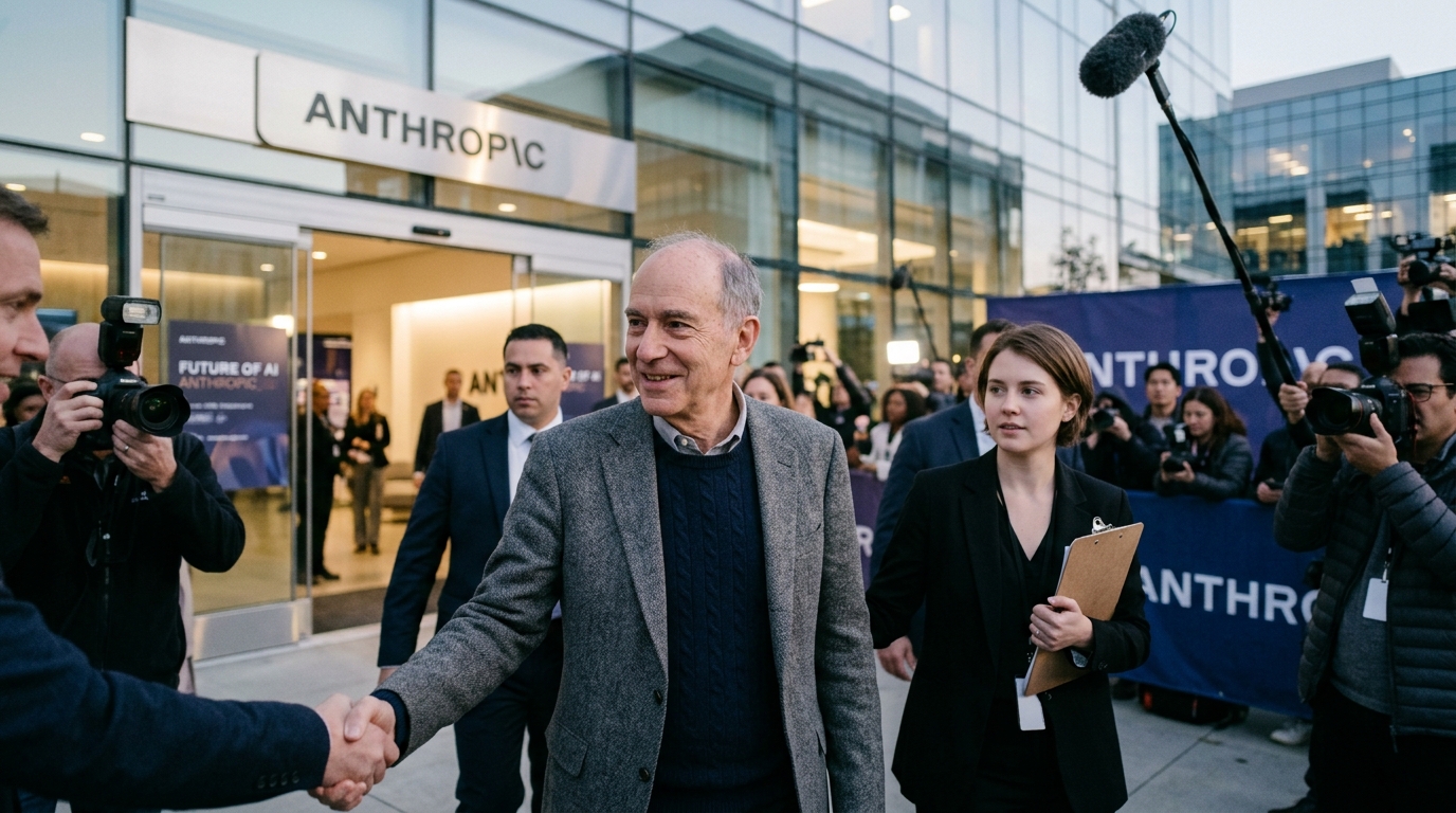 Η Μεταγραφή του John Jumper: Σεισμικές Δονήσεις στον Πόλεμο Ταλέντων της Τεχνητής Νοημοσύνης