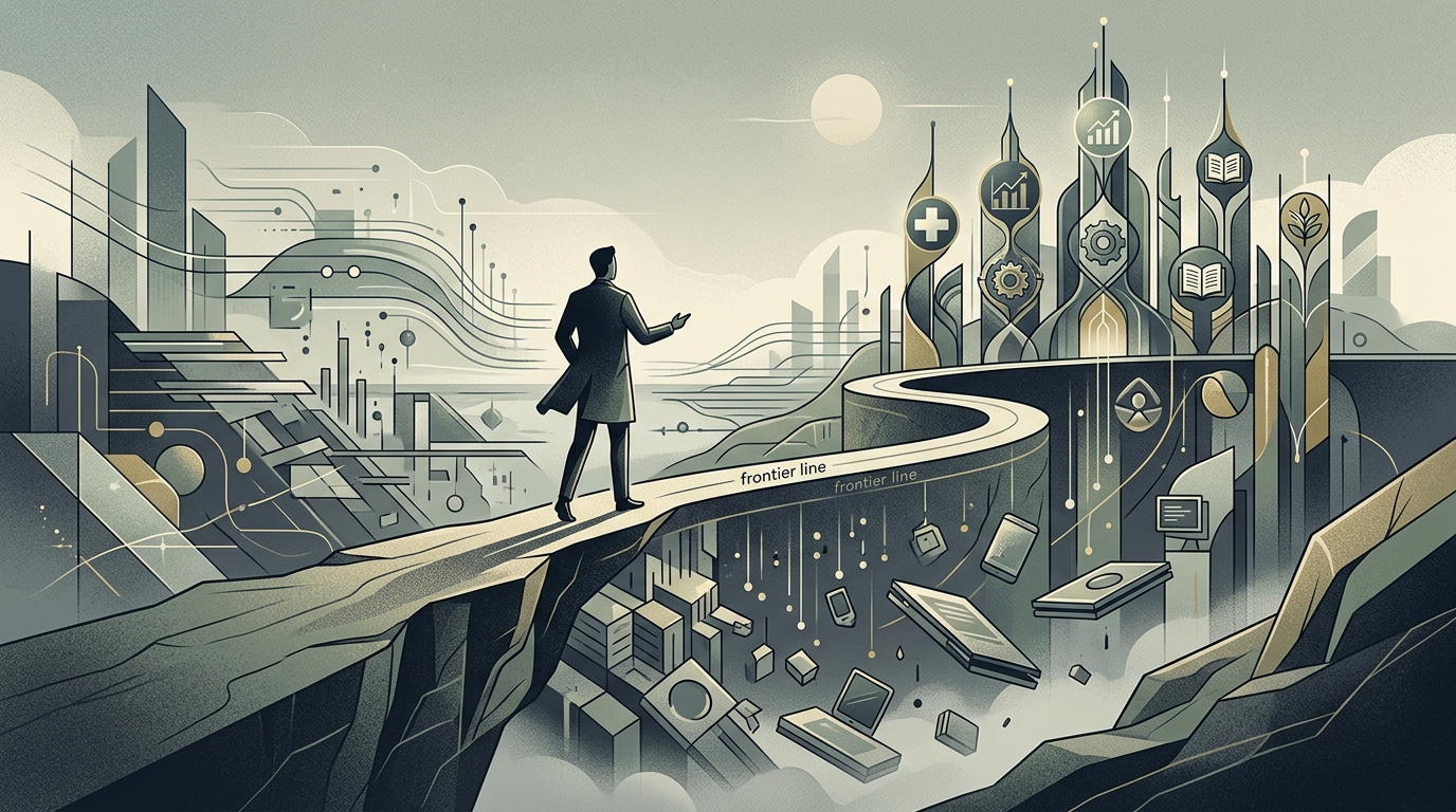 The Efficiency Frontier: Navigating the AI Deflation and the Shift to Vertical Value