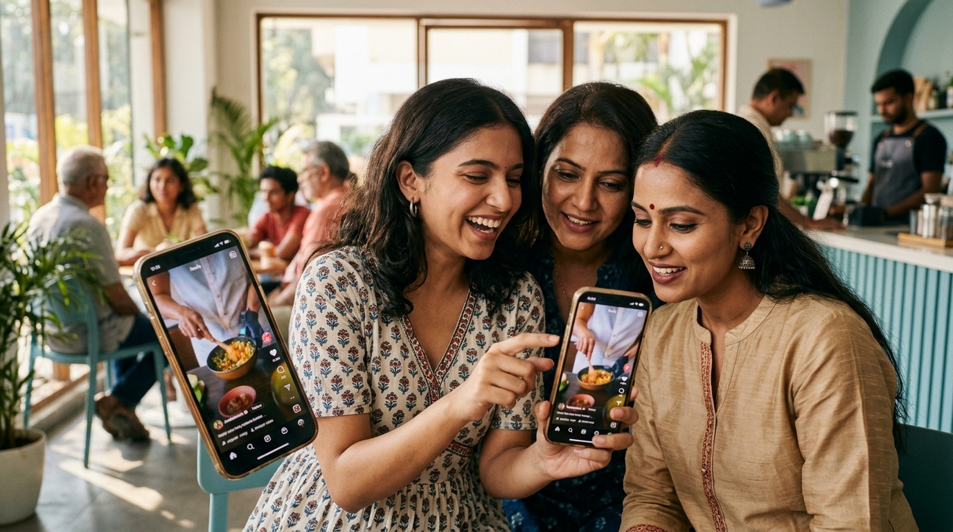 Reels Is Shaping India’s Video-First Future Across Gen Z, Women & Bharat