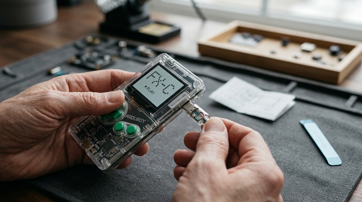 Arduboy FX-C: Η γοητεία του μινιμαλισμού σε έναν κόσμο ψηφιακής υπερβολής
