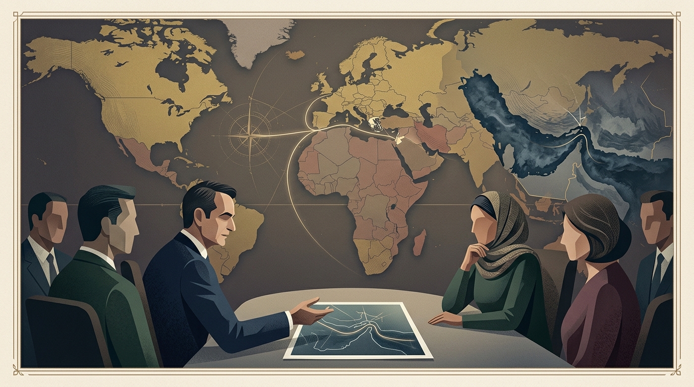 Mitsotakis in Amman: The Strait of Hormuz and the Greece-Cyprus Strategic Pivot